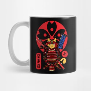 Samurai Cat Mug